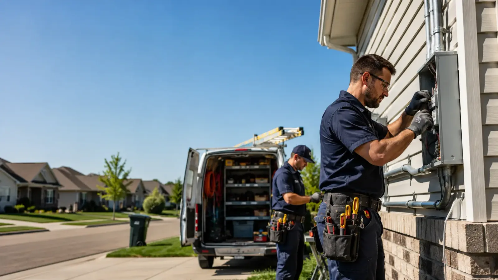 Electrical Panel Upgrade & Replacement in Woodside, DE